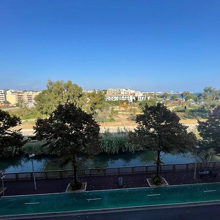 Vue Sur Mer - Magnifique Appartement Tout Confort - Terrasse Et Parking Prive Cagnes-sur-Mer Eksteriør billede