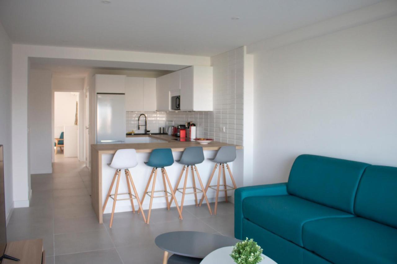 Vue Sur Mer - Magnifique Appartement Tout Confort - Terrasse Et Parking Prive Cagnes-sur-Mer Eksteriør billede