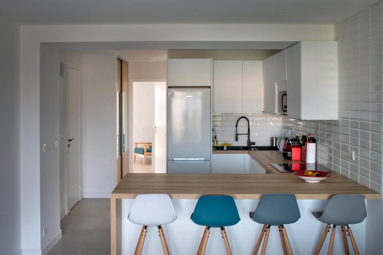 Vue Sur Mer - Magnifique Appartement Tout Confort - Terrasse Et Parking Prive Cagnes-sur-Mer Eksteriør billede