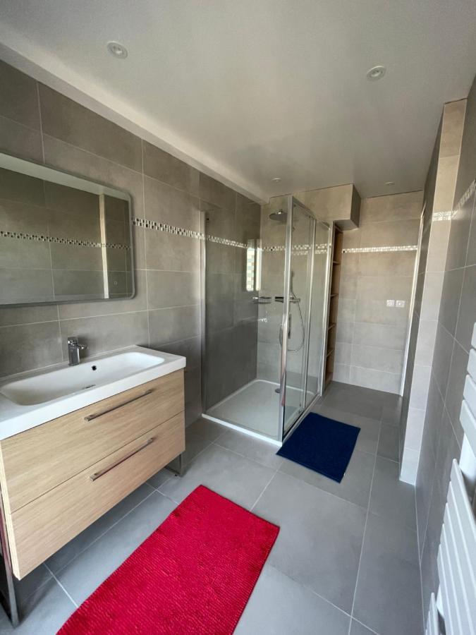 Vue Sur Mer - Magnifique Appartement Tout Confort - Terrasse Et Parking Prive Cagnes-sur-Mer Eksteriør billede