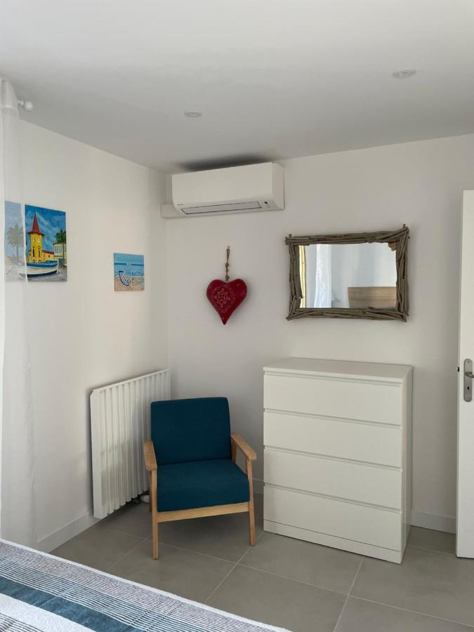 Vue Sur Mer - Magnifique Appartement Tout Confort - Terrasse Et Parking Prive Cagnes-sur-Mer Eksteriør billede